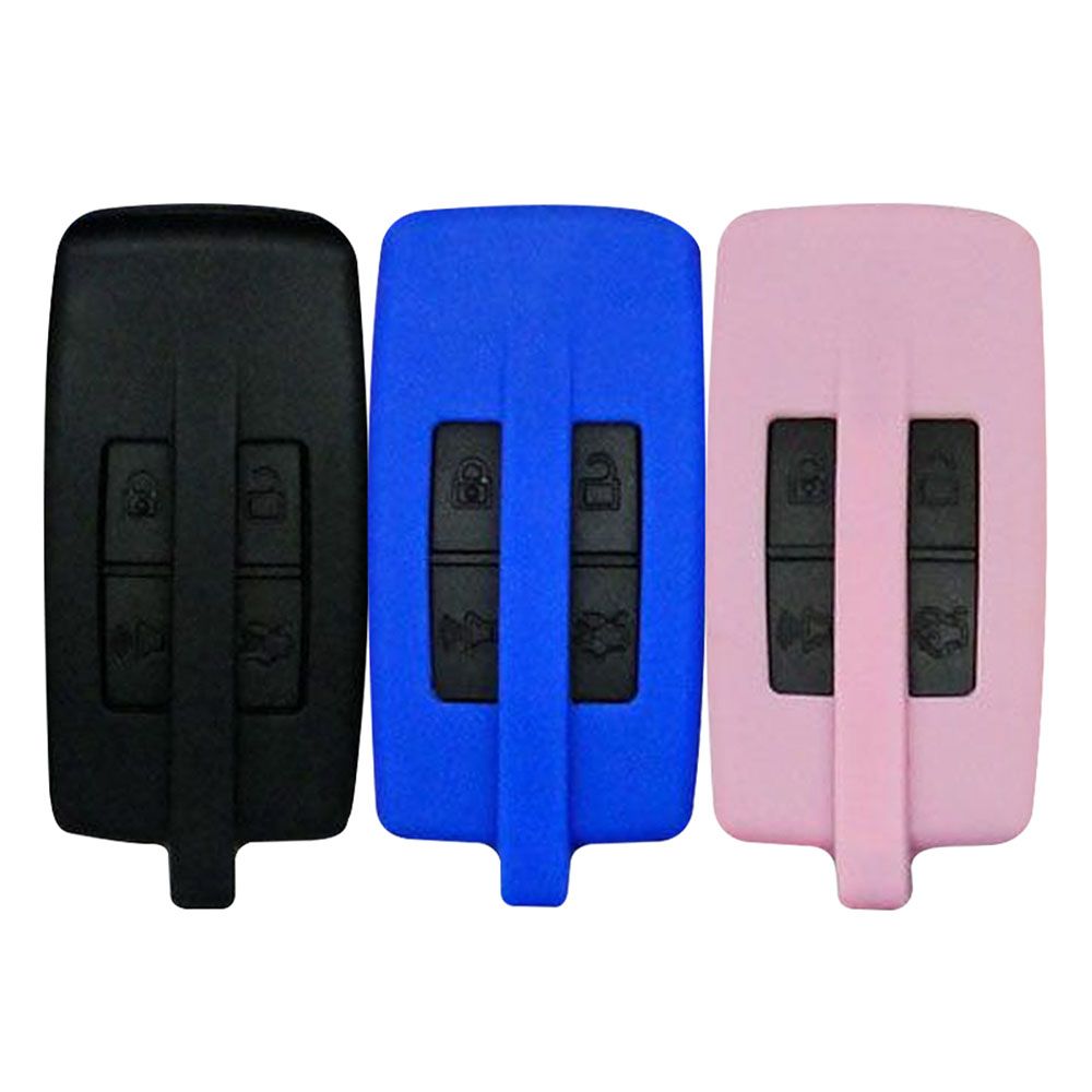 Ri-Key Security Ford Keyless Entry Remote – 4 Button, DIY Programming, Pink, CR2032