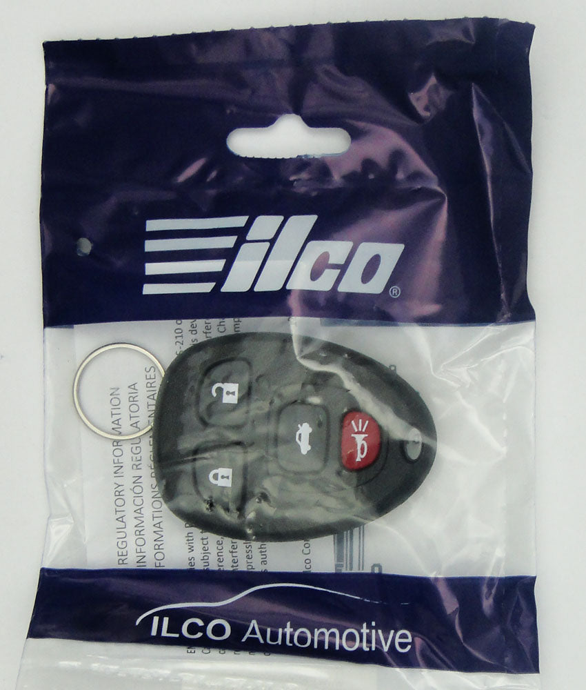 General Motors 4 Button Keyless Entry Remote - Ilco brand