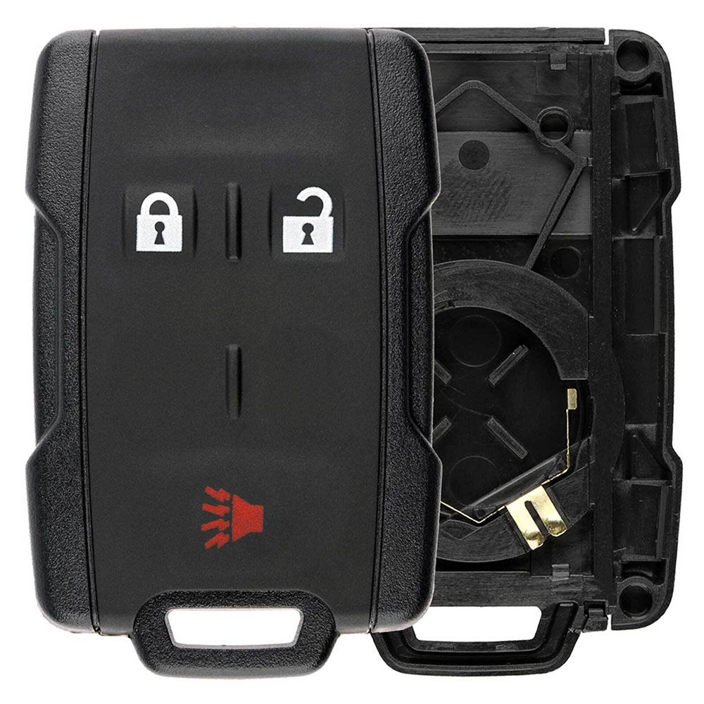 GM Chevrolet GMC 3 Button Remote Replacement Shell for 13577771 - Aftermarket