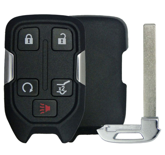 GMC 5 Button Smart Remote Replacement Shell - Aftermarket