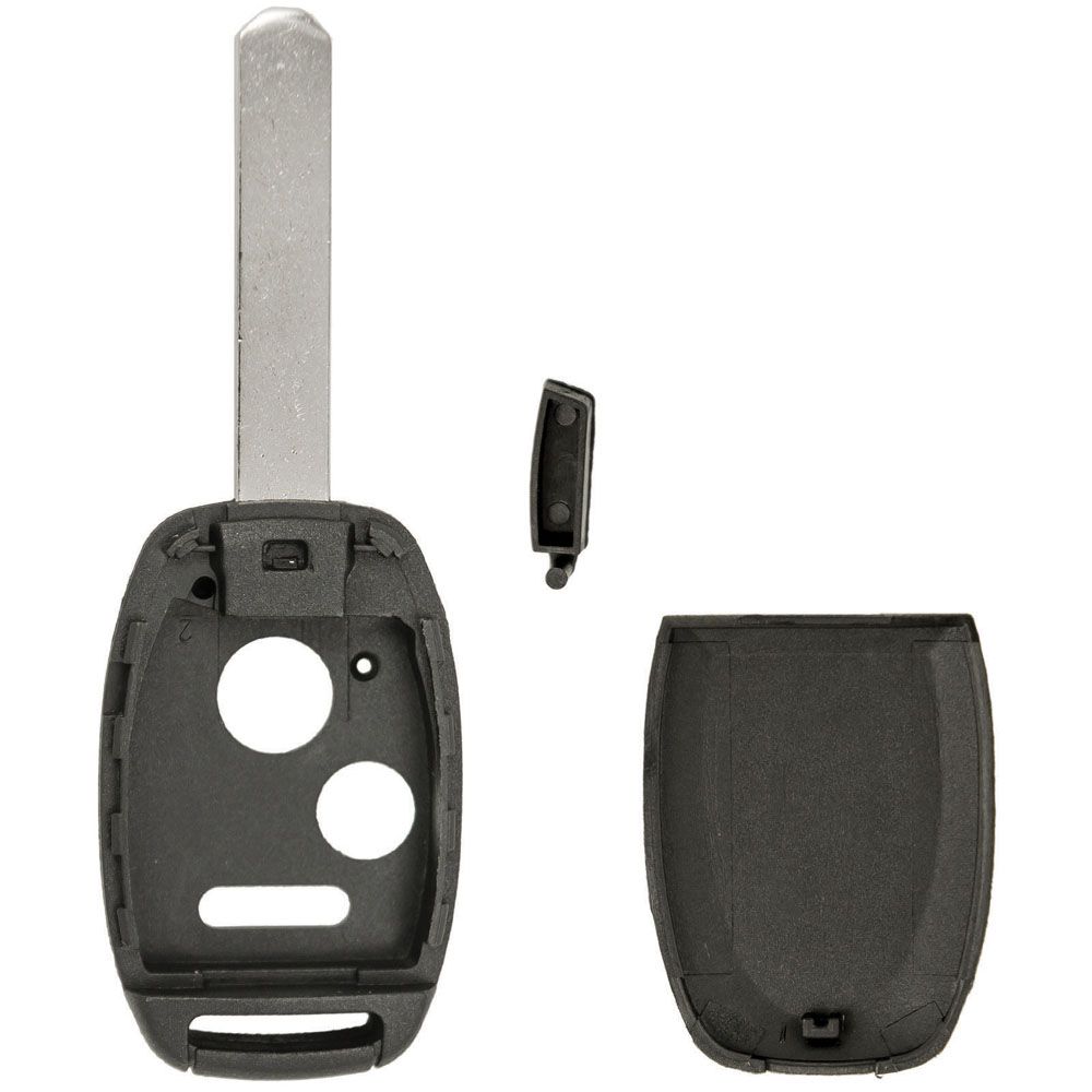 HONDA 3 button remote head rugged replacement DURASHELL case, shell - Aftermarket