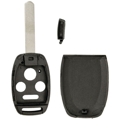 HONDA 4 button remote head rugged replacement DURASHELL case, shell - Aftermarket