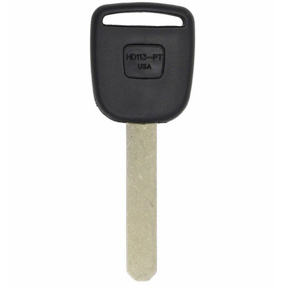 Honda transponder key blank HD113-PT - Ilco brand