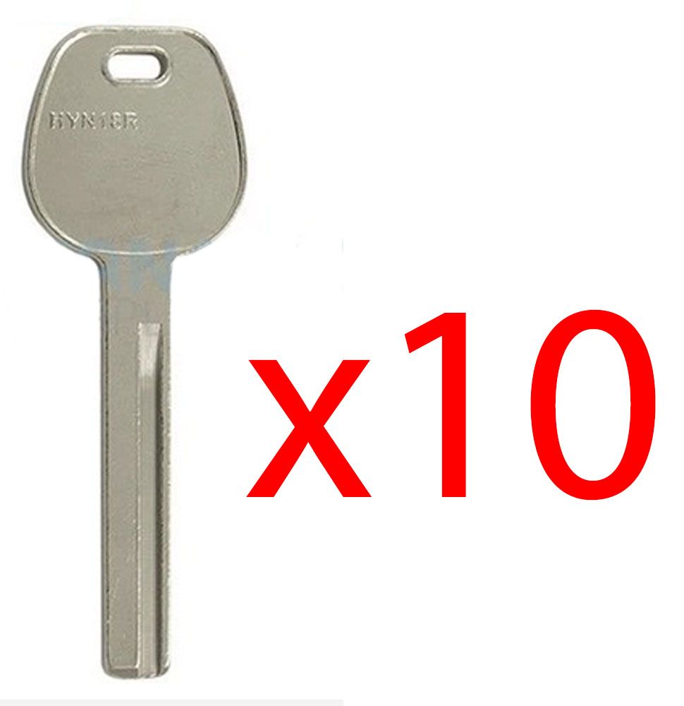 HY18R Test Key Blade for Hyundai - 10 PACK Aftermarket