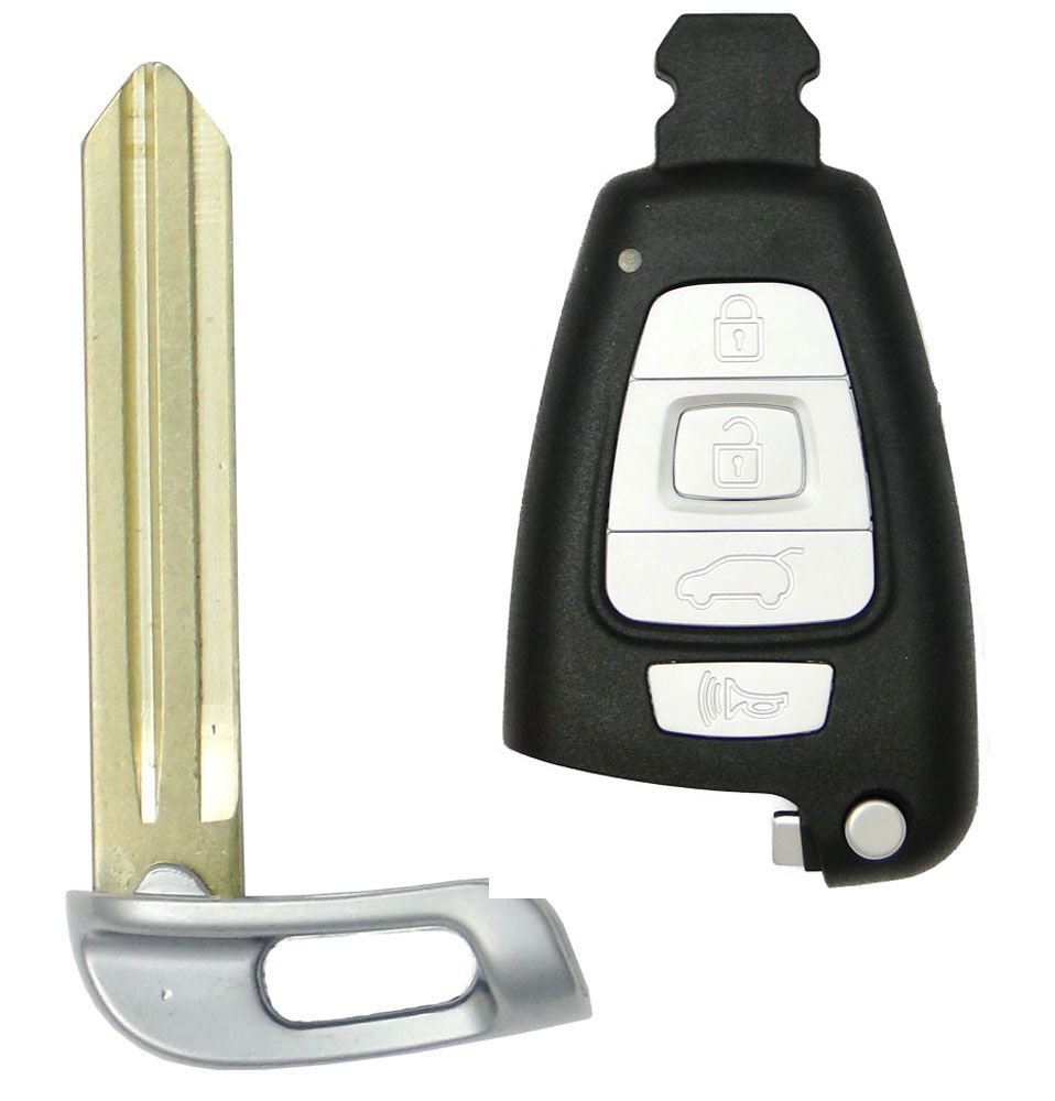 Hyundai Veracruz Smart Remote Emergency Insert Key PN: 81996-2B020