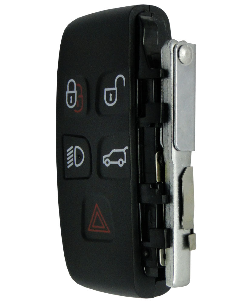 Jaguar, Land Rover Emergency Insert key for smart remotes - Aftermarket