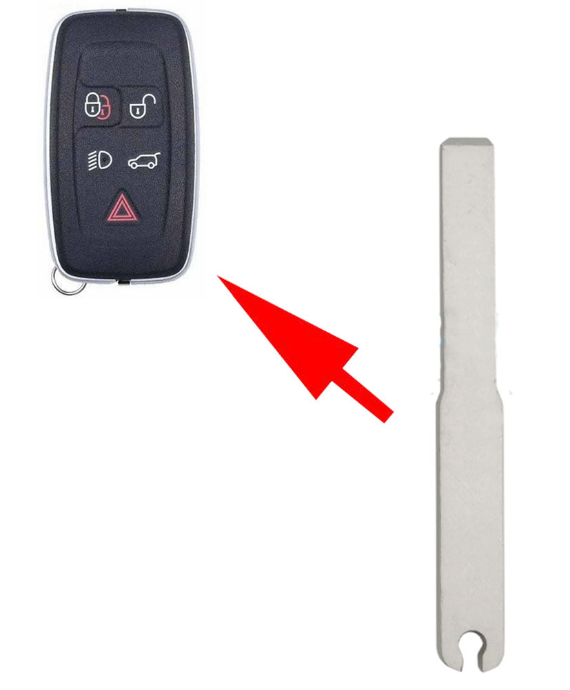 Land Rover Emergency Insert Key for Smart Remotes - Aftermarket