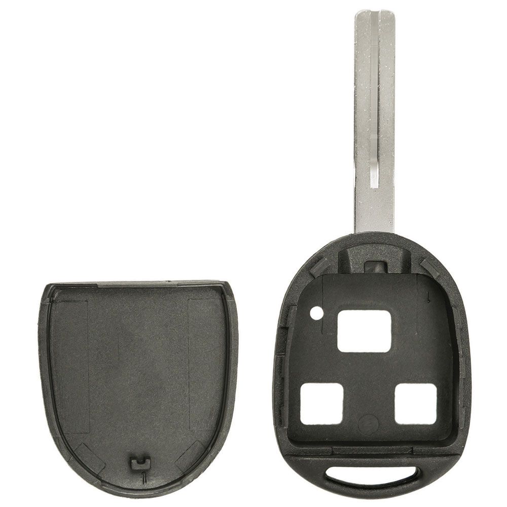 Lexus remote head rugged replacement DURASHELL case/shell with short blade - Aftermarket