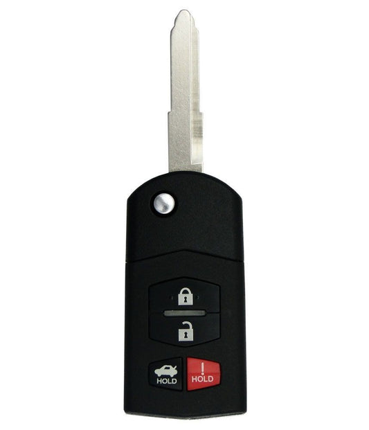 Aftermarket Flip Remote for Mazda PN: GP7A-67-5RYB