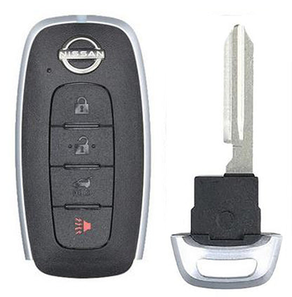 Nissan Emergency Insert Key for 2022+ Smart Remotes PN: H0564-5MP0A - Aftermarket