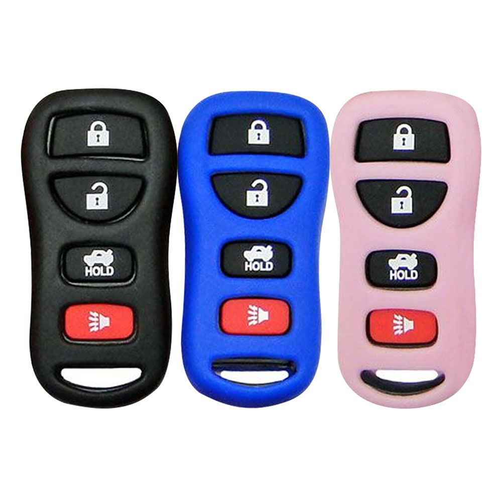 Nissan, Infiniti Remote Key Fob Cover - 4 button