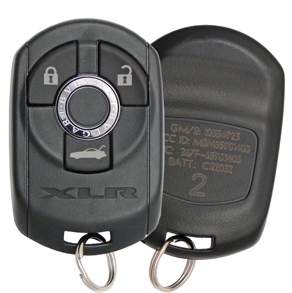 Original Remote for Cadillac XLR Driver 2 PN: 10354923 - CarandTruckRemotes