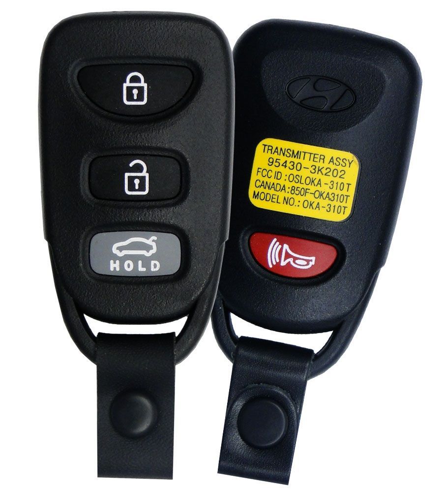 Original Remote for Hyundai PN: 95430 - 3K202 - CarandTruckRemotes