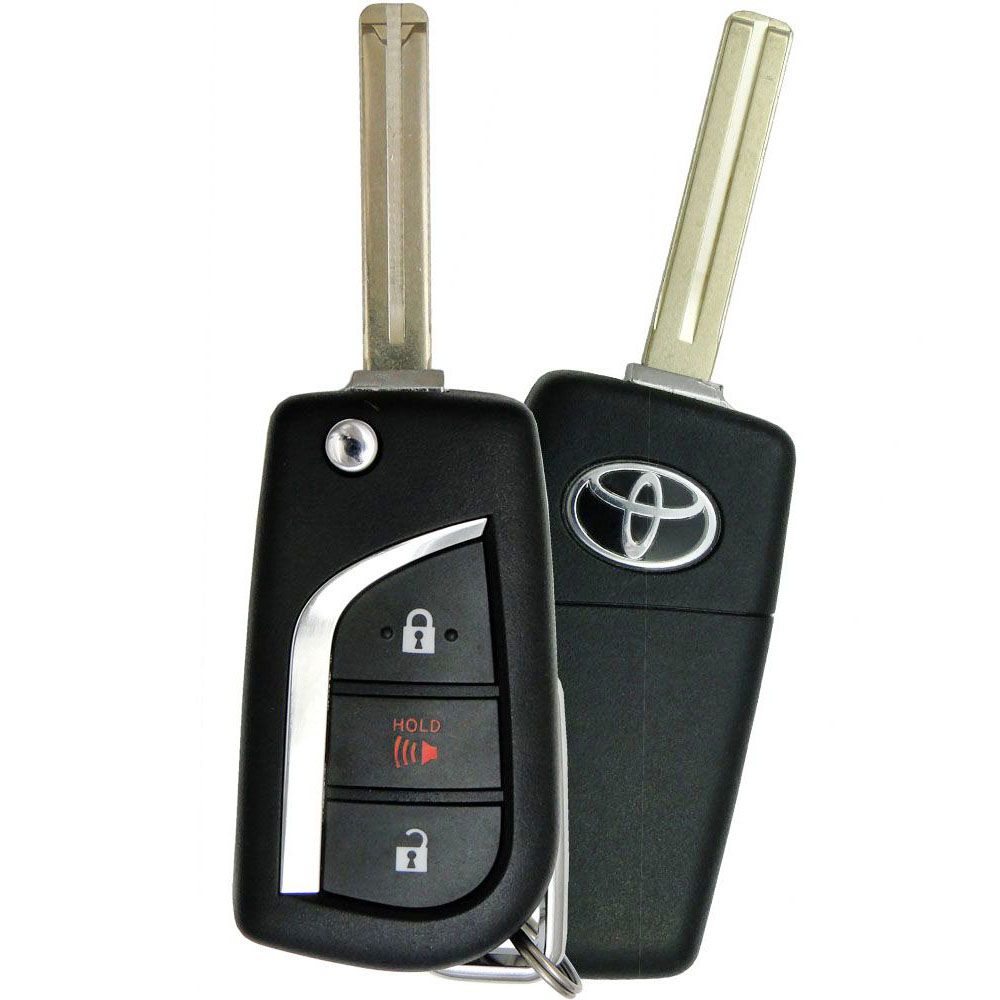 Original Remote for Toyota C - HR PN: 89070 - F4080 - CarandTruckRemotes
