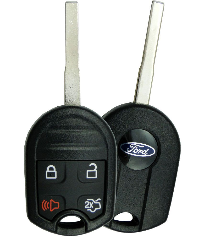 thumbnail image 2 of For 2015-2019 Ford Fiesta Keyless Entry Remote Car Key Fob – 4D63, KEYXPRESS Aftermarket 2 of 6