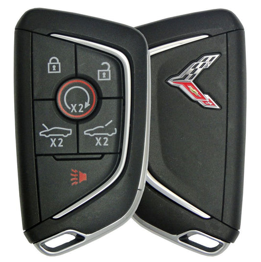 Original Smart Remote for Chevrolet Corvette PN: 13536982