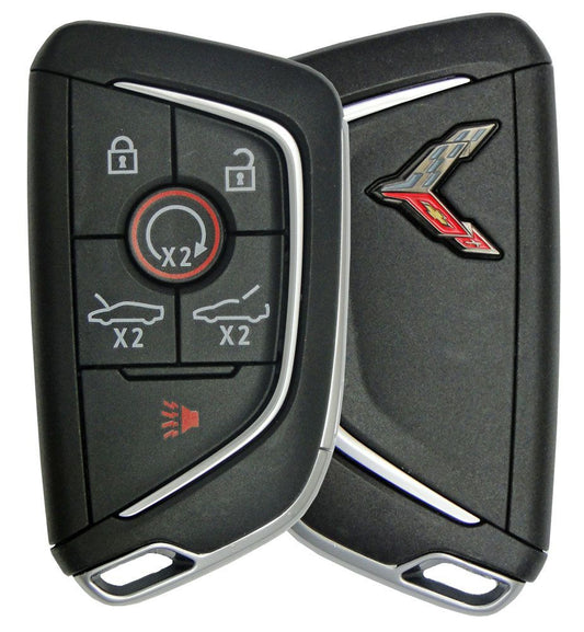 Original Smart Remote for Chevrolet Corvette PN: 13538851