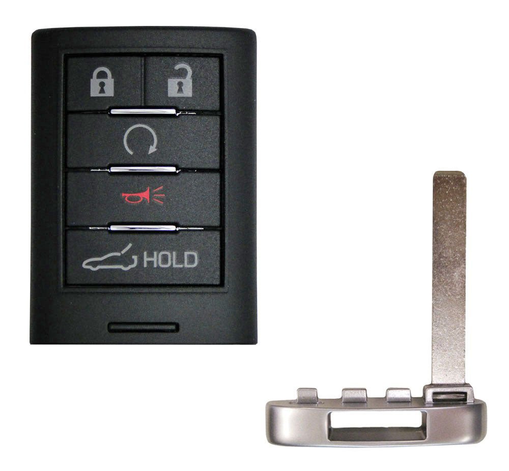 Original Smart Remote for Chevrolet Corvette PN: 22779880 - CarandTruckRemotes