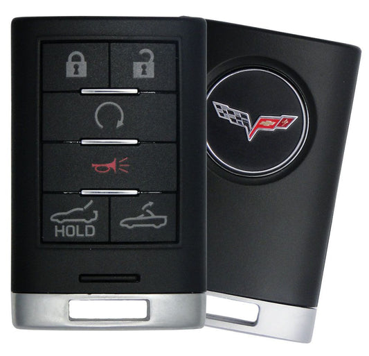 Original Smart Remote for Chevrolet Corvette PN: 23465955