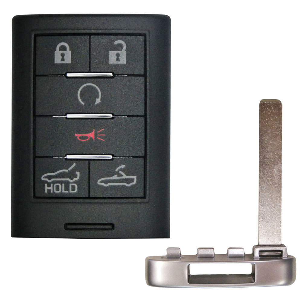 2015 Chevrolet Corvette Remote Key Fob w/  Drop Top & Trunk
