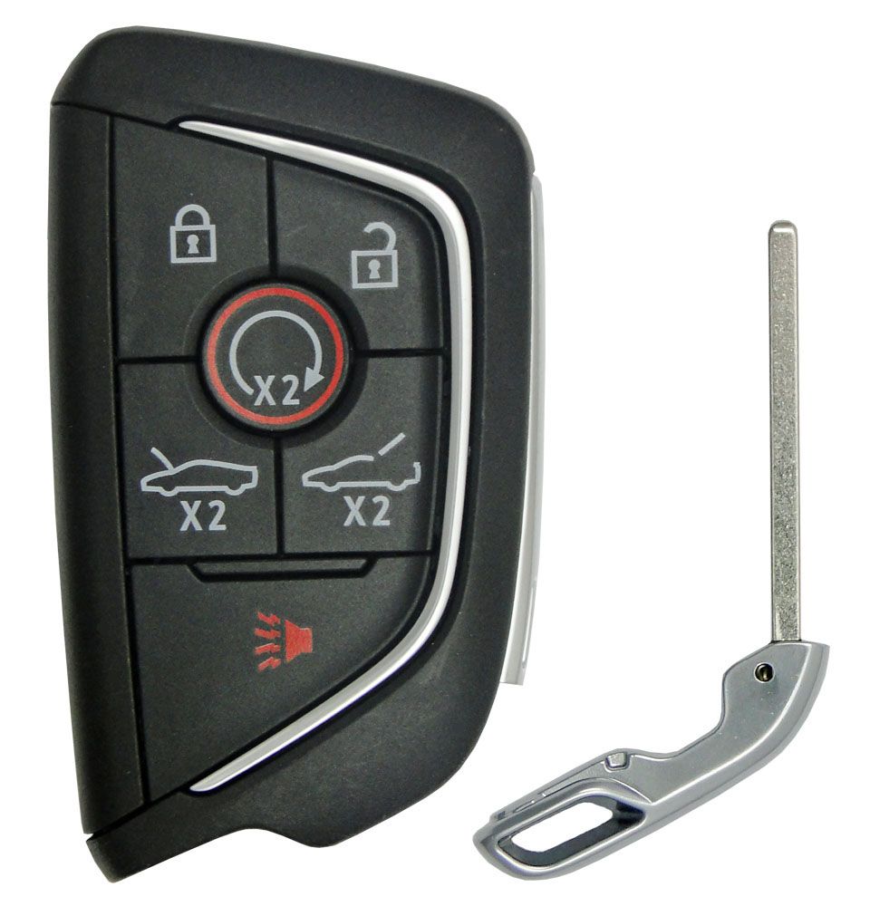 Original Smart Remote for Chevrolet Corvette Stingray PN: 13538850 - CarandTruckRemotes