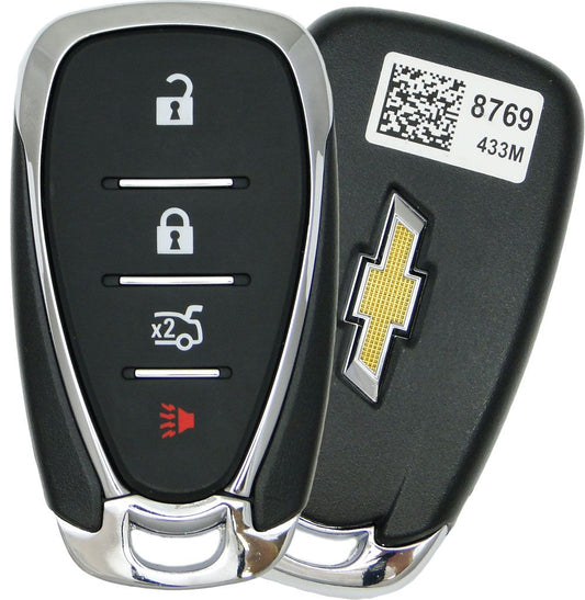 Original Smart Remote for Chevrolet HYQ4EA 13508771