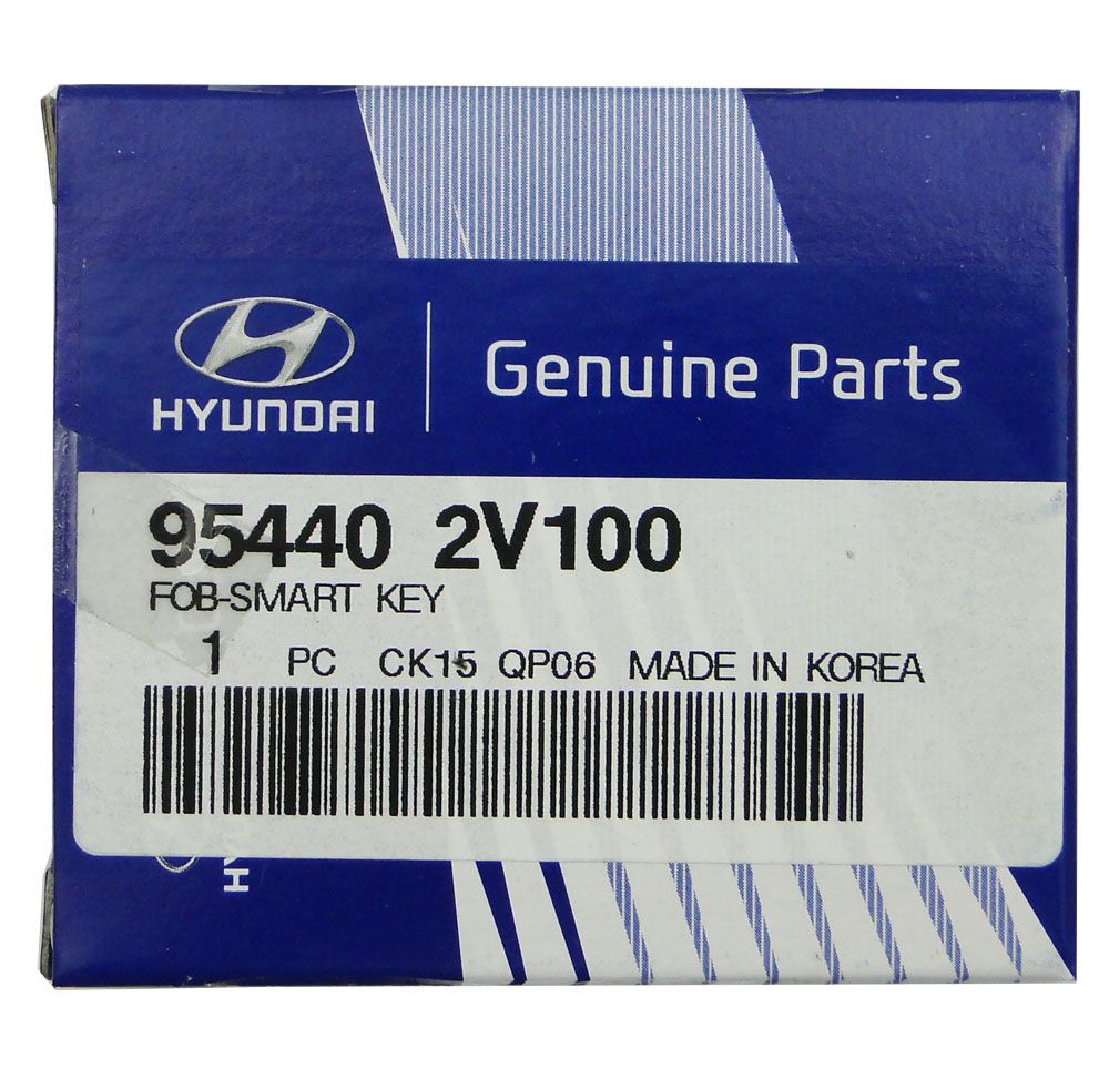 Original Smart Remote for Hyundai PN: 95440 - 2V100 - CarandTruckRemotes