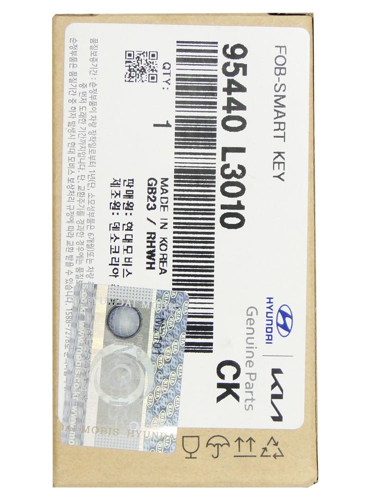 Original Smart Remote for Kia K5 PN: 95440 - L3010 - CarandTruckRemotes