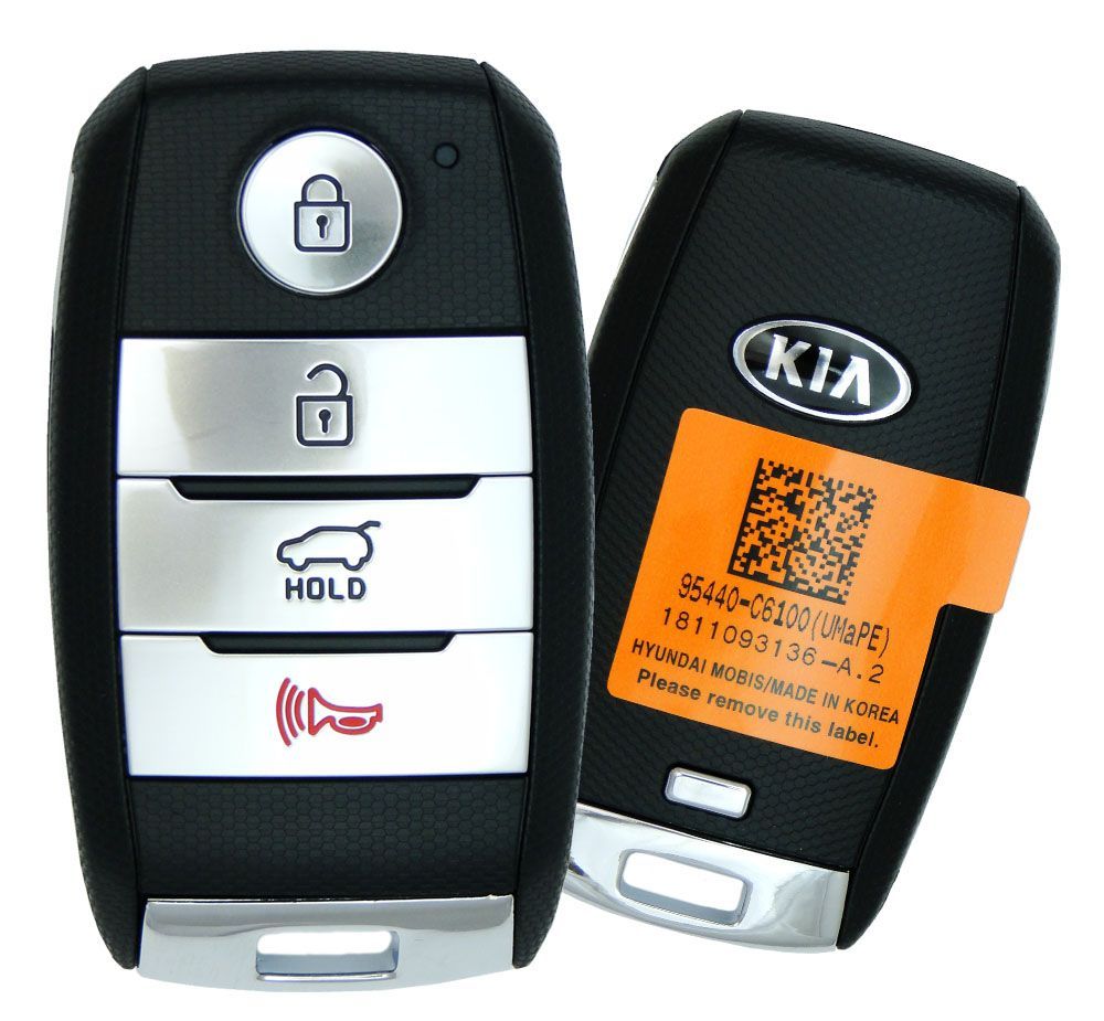 95440-C6100 TQ8-FOB-4F06 Kia Sorento Smart Keyless