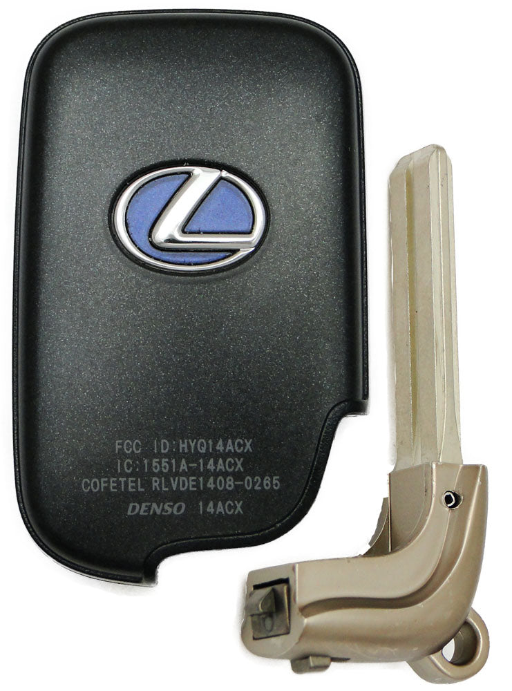 2016 Lexus CT200h Smart Remote Key Fob - Refurbished