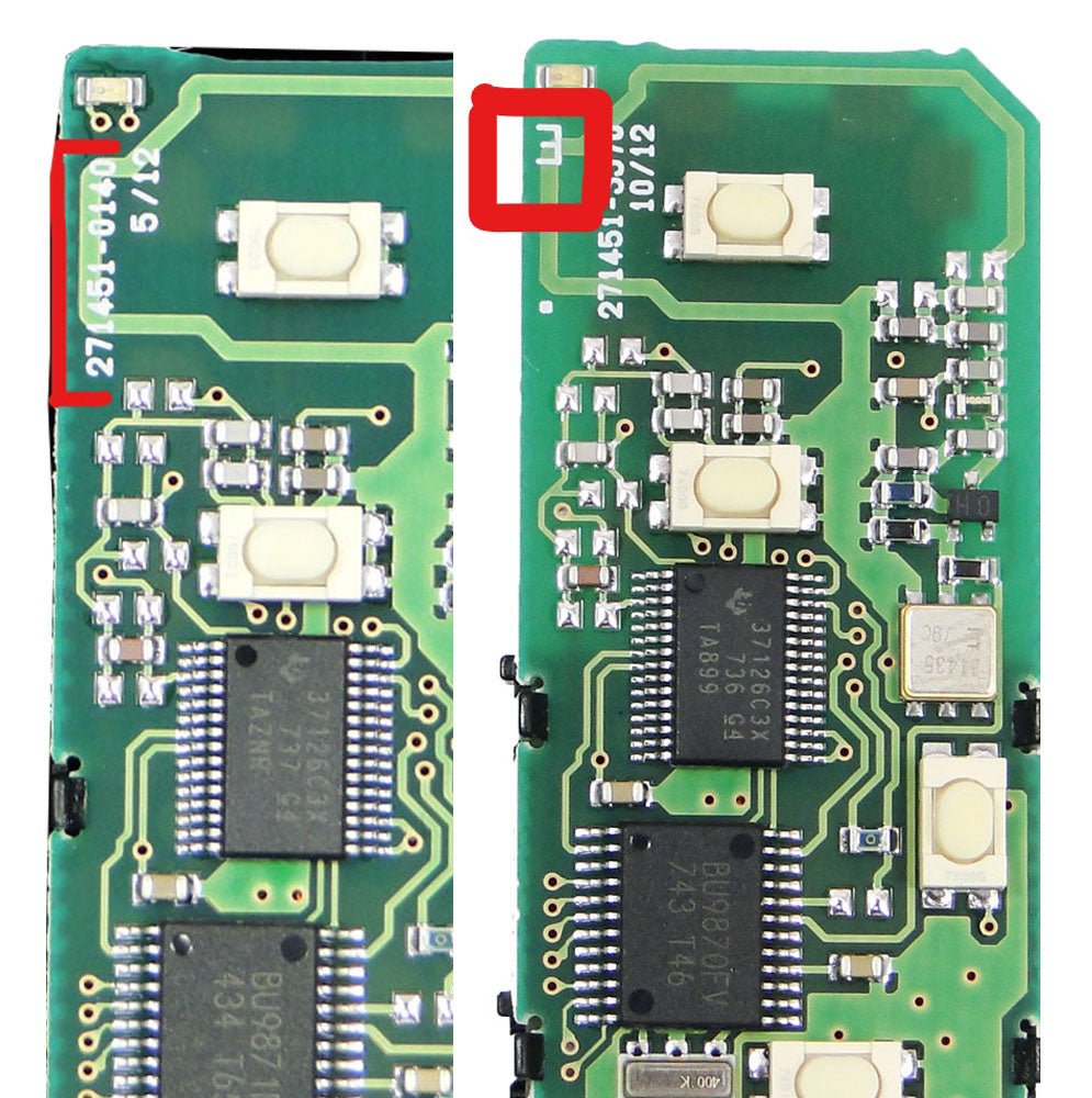 Original Smart Remote for Lexus PN: 89904 - 50380 - CarandTruckRemotes