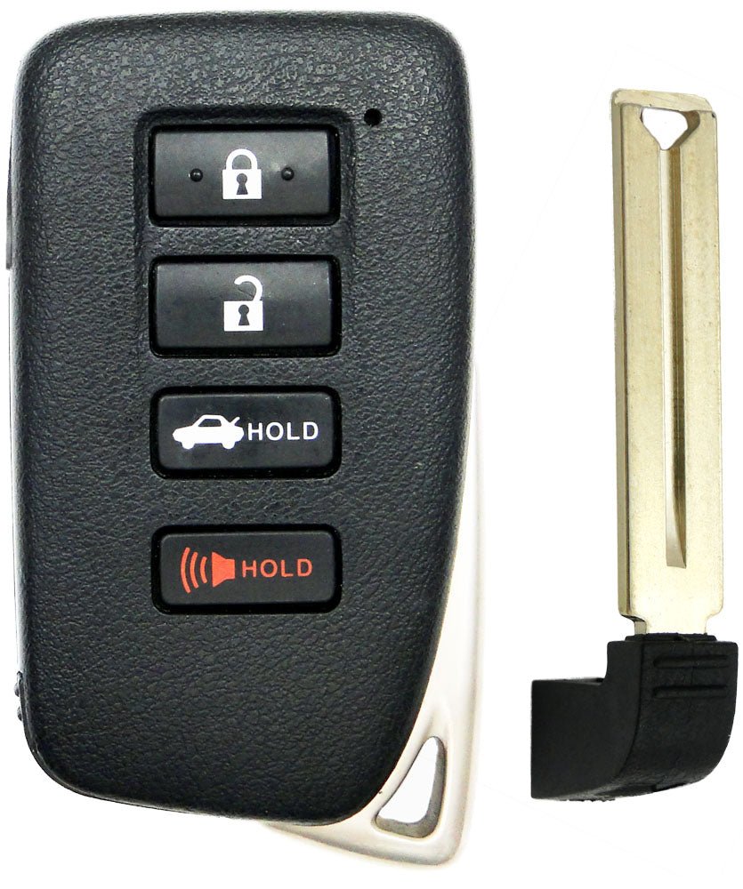 Original Smart Remote for Lexus RCF PN: 89904 - 24100 - CarandTruckRemotes