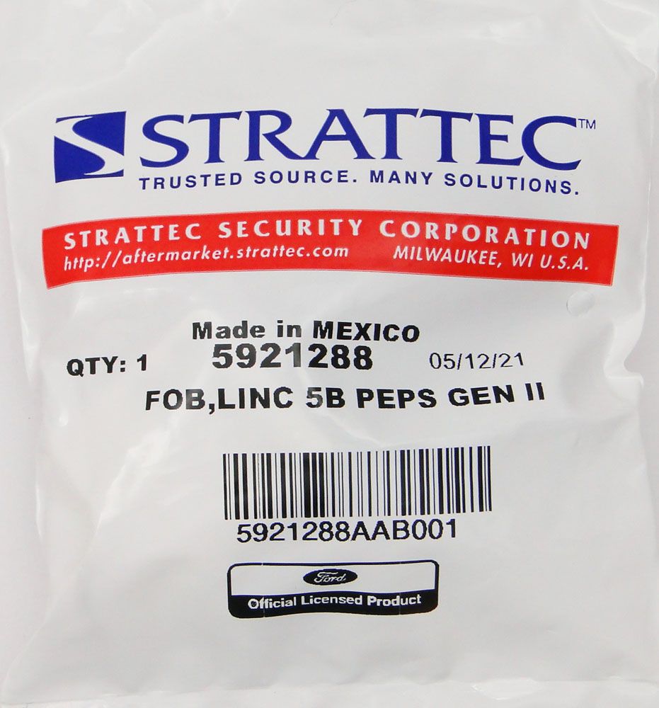 Original Smart Remote for Lincoln PN: 164 - R8094 - CarandTruckRemotes