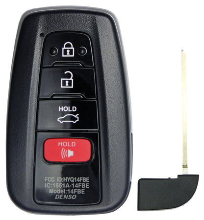 2019 Toyota Avalon Smart Remote Key Fob