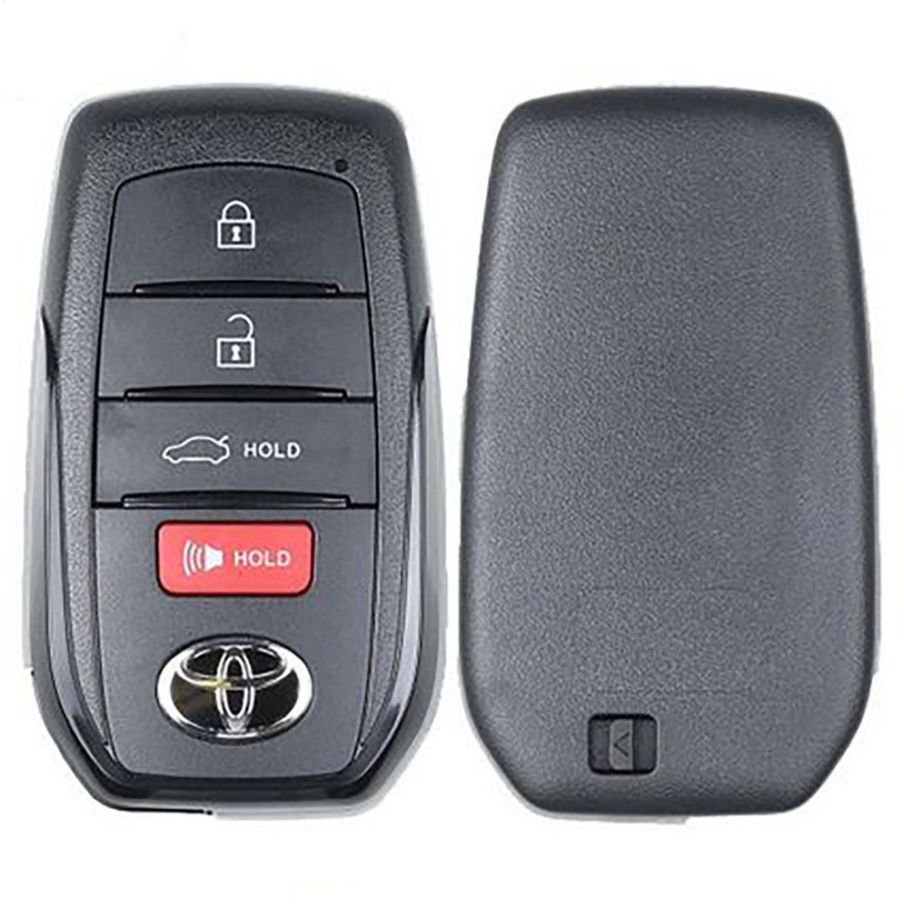 Original Smart Remote for Toyota Corolla PN: 8990H - 02470 - CarandTruckRemotes