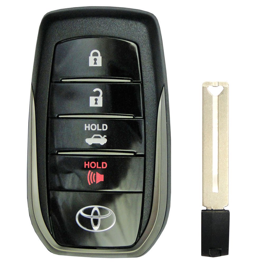 Original Smart Remote for Toyota Mirai PN: 89904 - 62020 - CarandTruckRemotes
