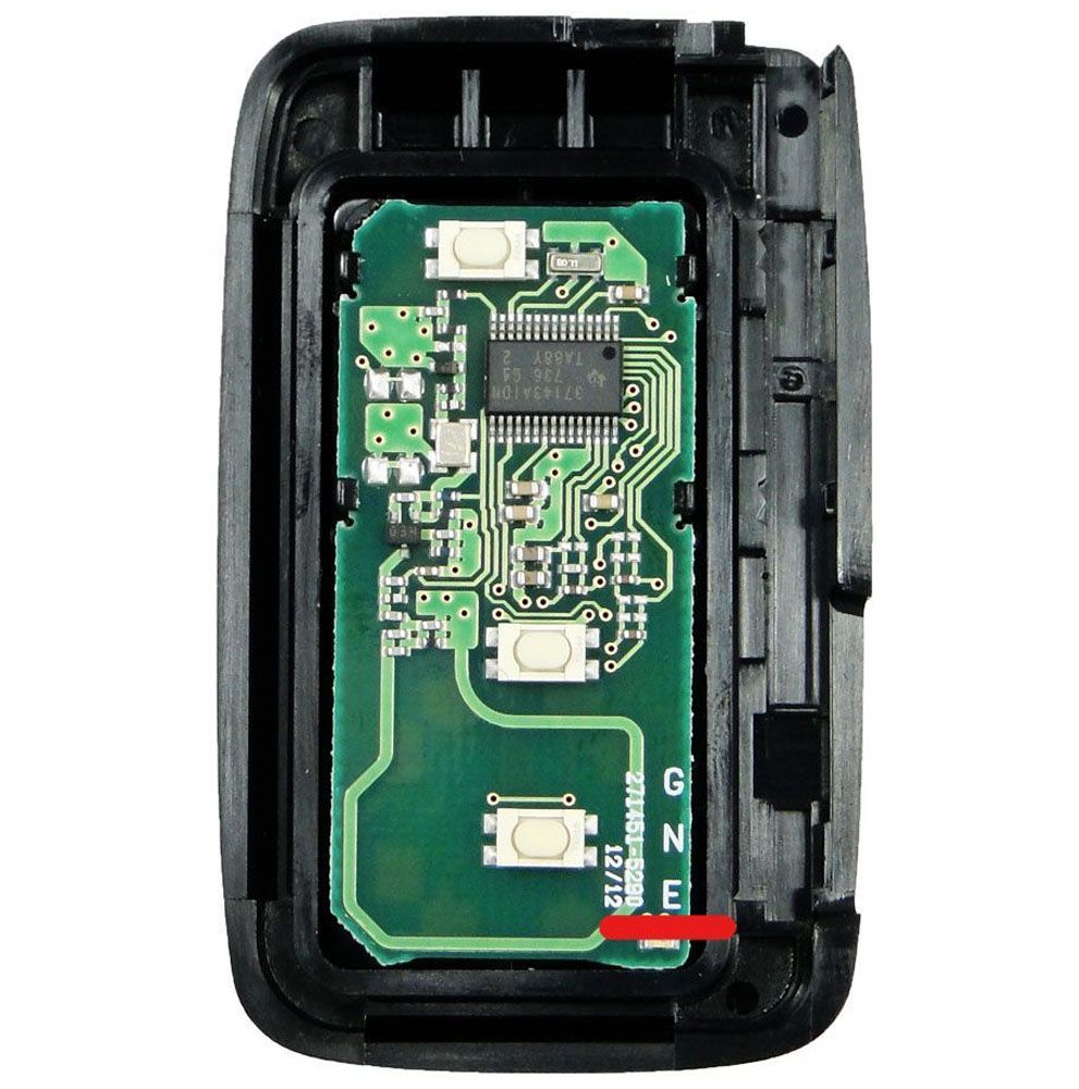Original Smart Remote for Toyota PN: 89904 - 47230 - CarandTruckRemotes