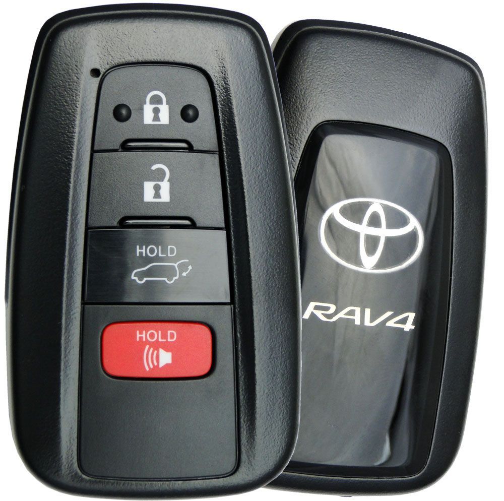 Original Smart Remote for Toyota RAV4 PN: 8990H - 0R030 - CarandTruckRemotes