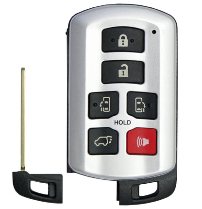 2016 Toyota Sienna Smart Remote Key Fob - Refurbished
