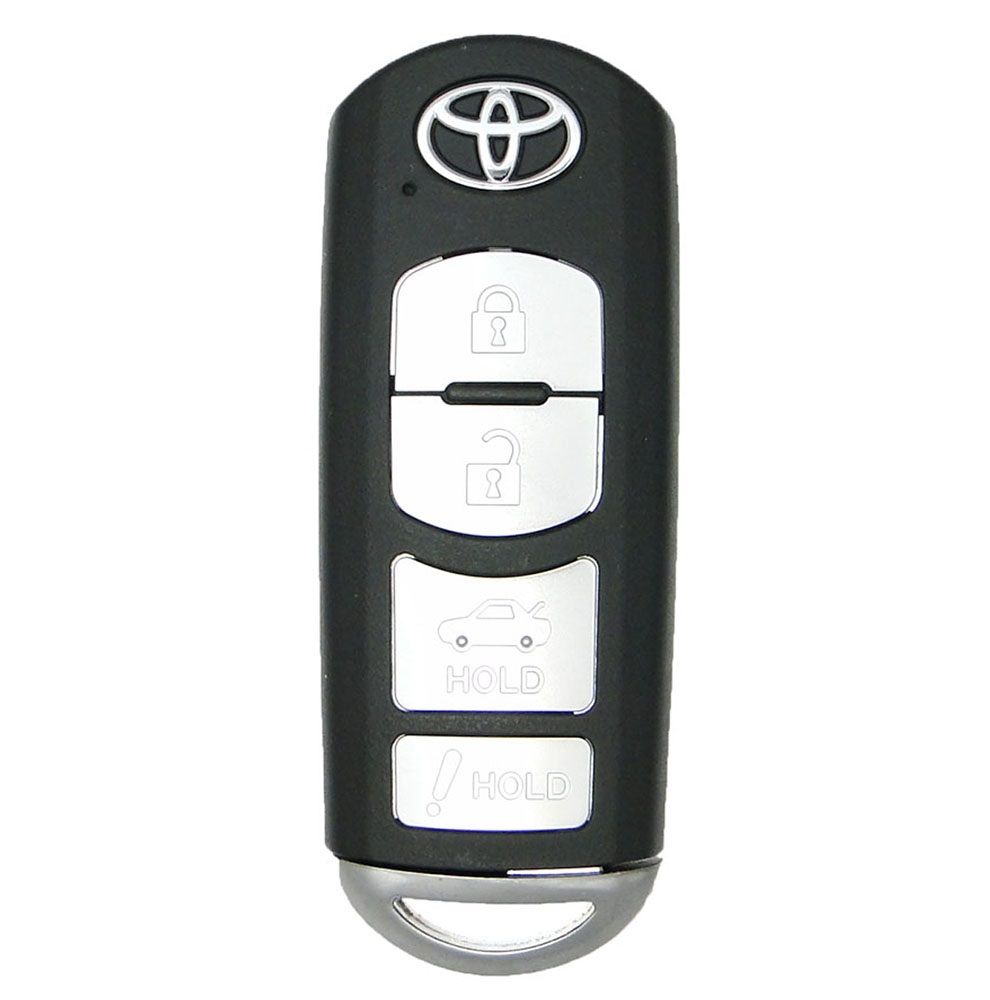 Original Smart Remote for Toyota Yaris PN: 89904 - WB001 - CarandTruckRemotes
