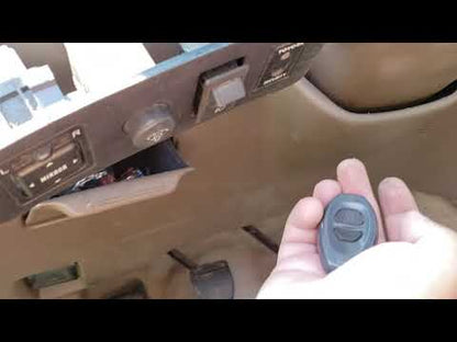 1991 Toyota Tercel Remote Key Fob (Dealer Installed) Black by Car & Truck Remotes