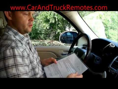 2007 Chevrolet Suburban Remote Key Fob w/ Rear Glass by Car & Truck Remotes