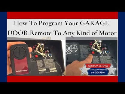 Universal Garage Door Opener Remote for Clicker Liftmaster Chamberlain Genie Linear