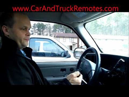 2007 Chevrolet Silverado Classic Remote Key Fob by Car & Truck Remotes