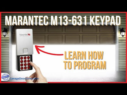 Garage Door Opener Keypad for Marantec M13-631 104053