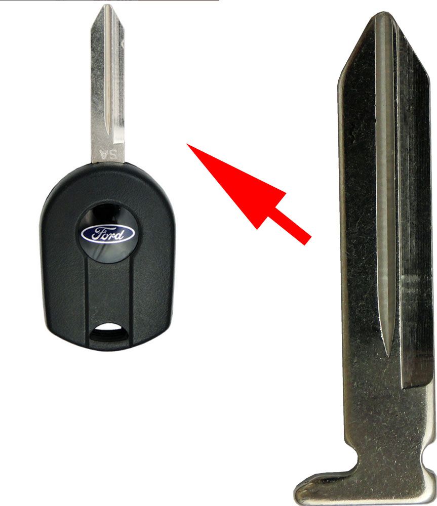 Replacement Blade for Ford Remote Head Key CWTWB1U793 CWTWB1U722 - Aftermarket