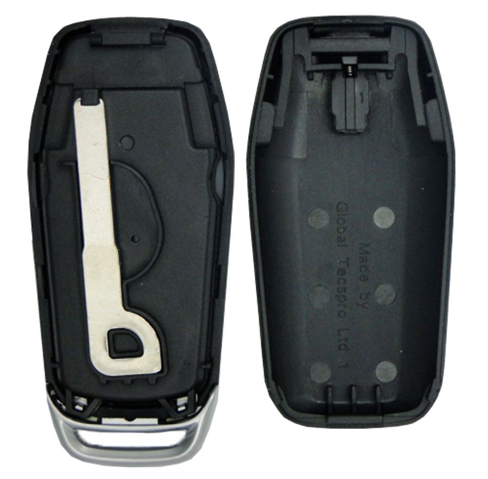 Replacement Shell for Ford / Lincoln Smart Remote - 5 BUTTON  - Aftermarket