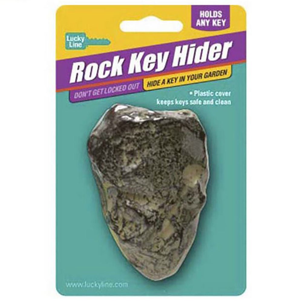 Rock Key Hider by Lucky Line - CarandTruckRemotes