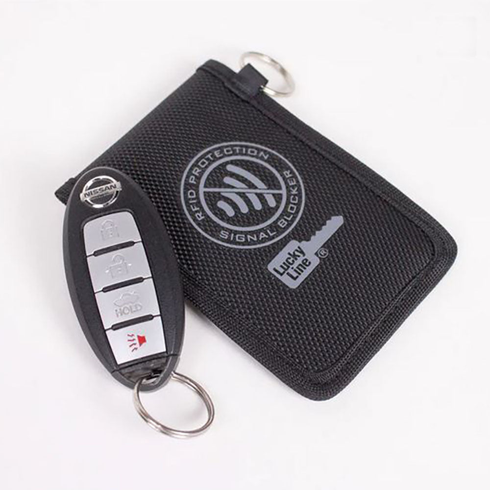 Signal Blocking Faraday Cage Key Hider by Lucky Line - CarandTruckRemotes