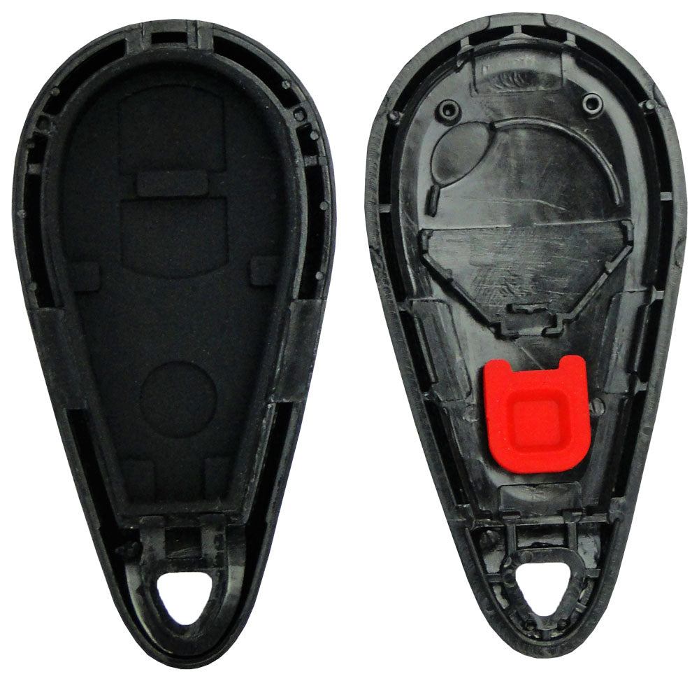 Subaru 4 button Replacement Remote Case / Shell - Aftermarket